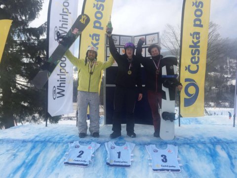 Csillag Dávid Dolni Morava 3. hely