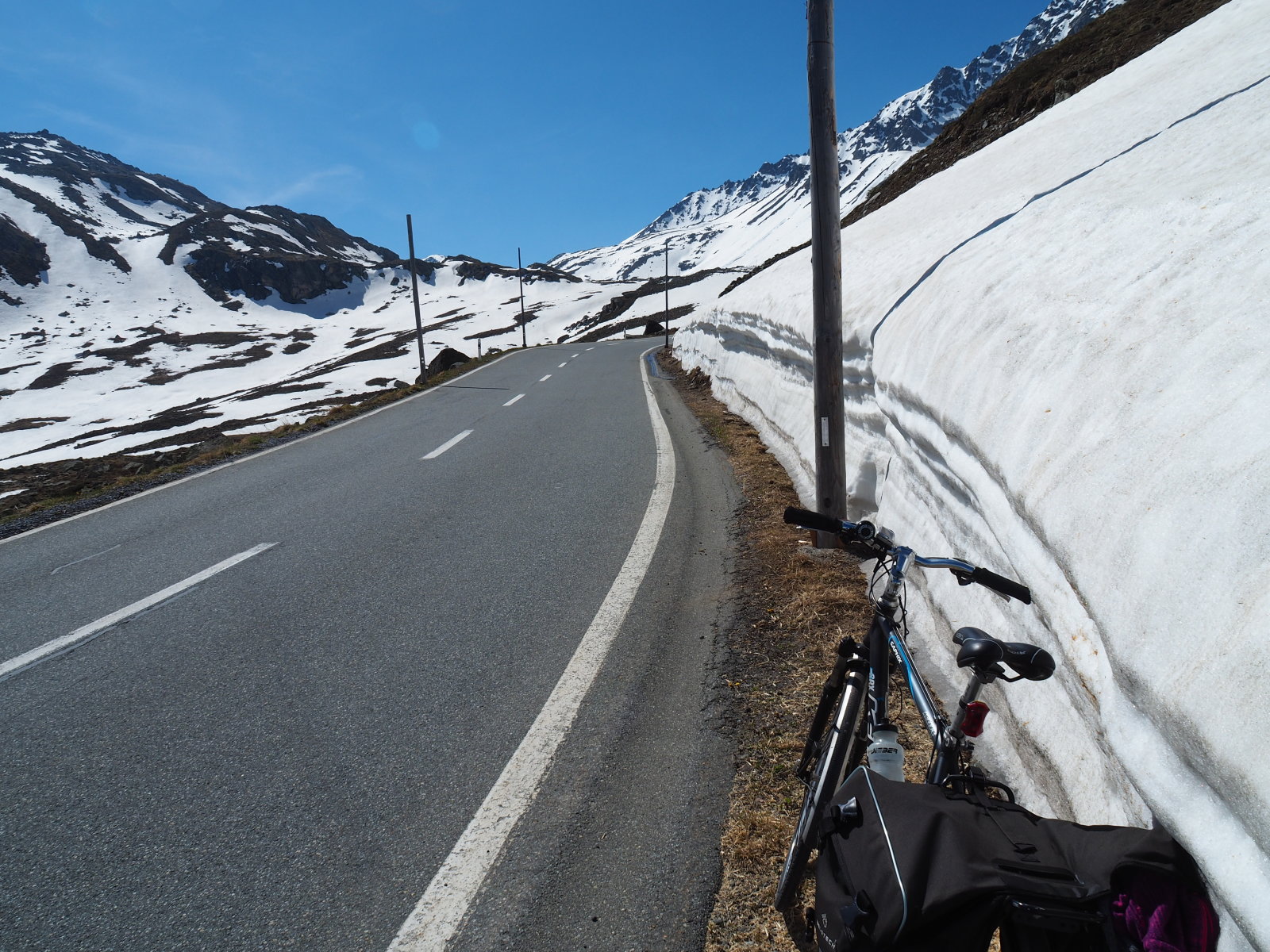 Hófal 2200 méteren