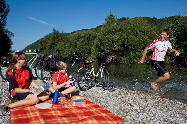 Alsó-Ausztriában biciklivel