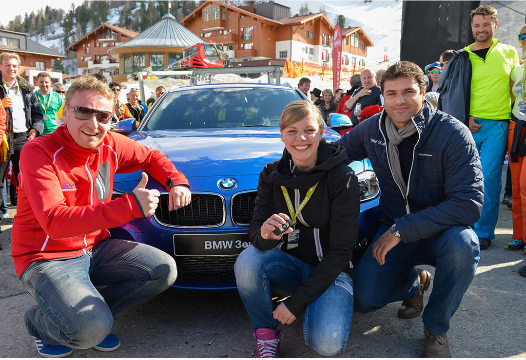 Az idei fődíj egy BMW X4