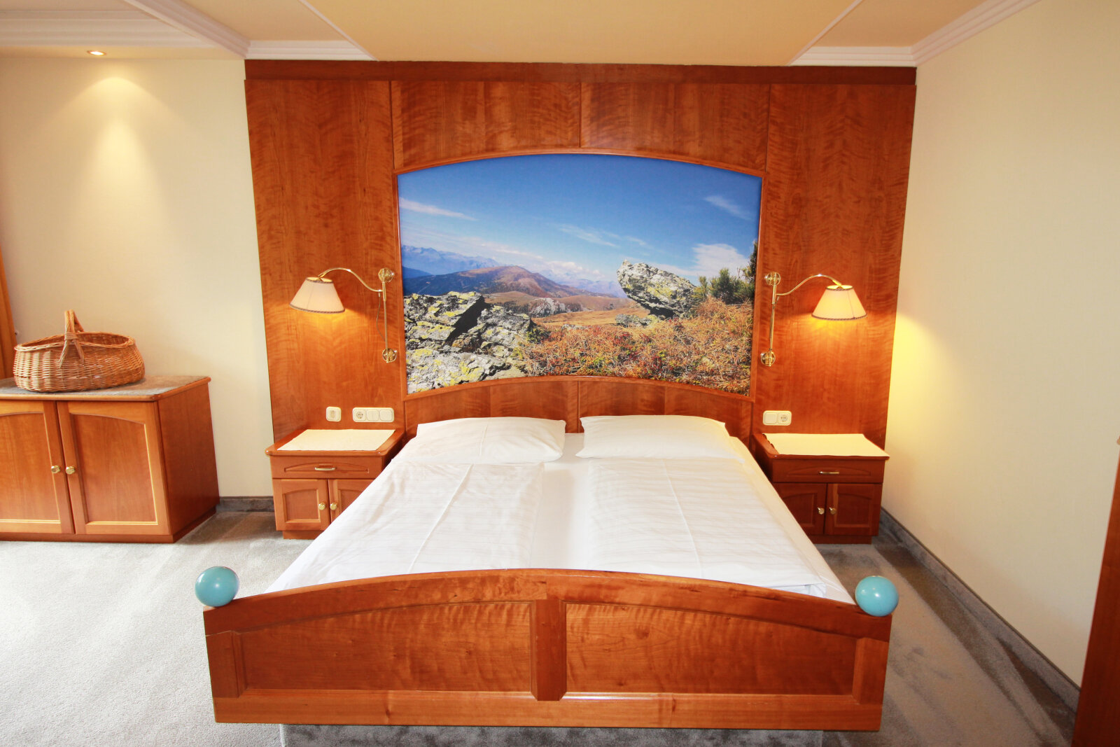 Familien-Suite "Kombi Deluxe": 2 összenyithtó Junior Suite Kirsche