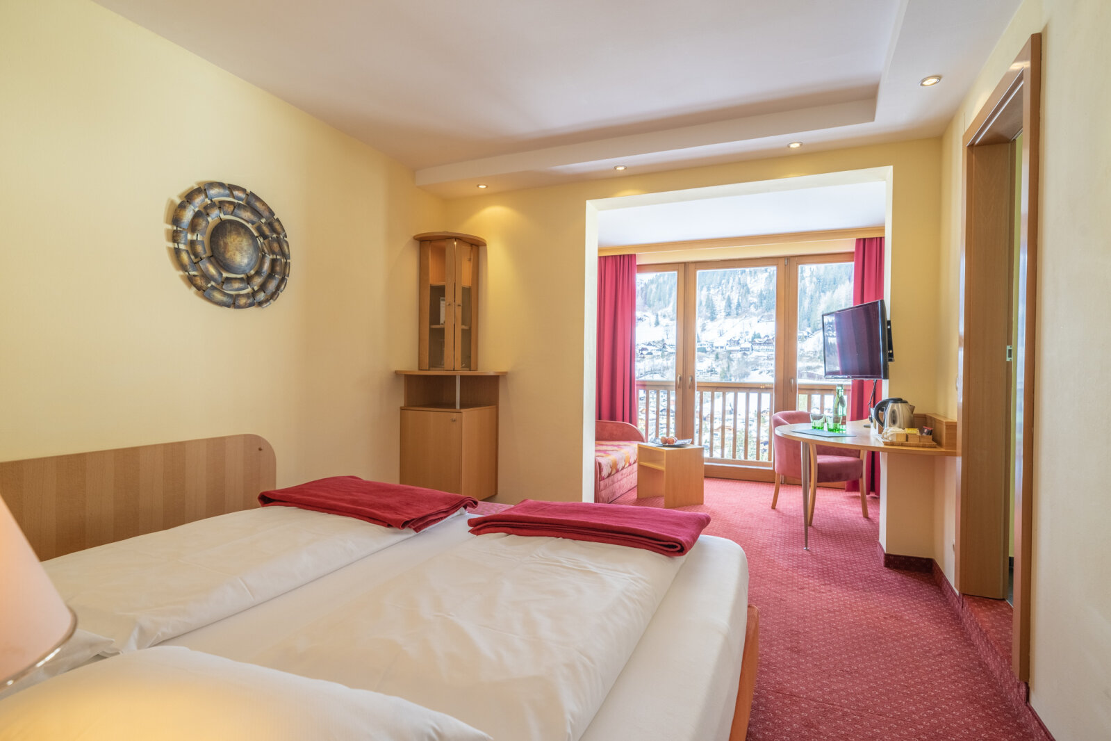 Kétágyas "Harmony" szoba