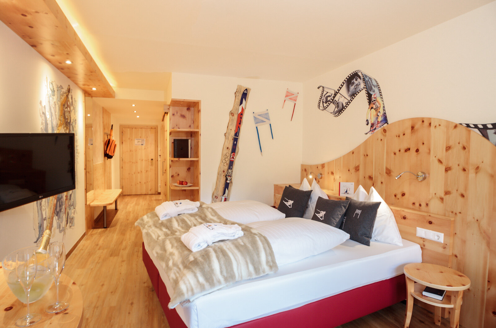 "Zirbe Nockberge" kétágyas szoba