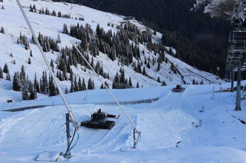 Október 24-én szezonstart - Fotó: Kitzbühel - Tirol - Kattints a képre a nagyításhoz