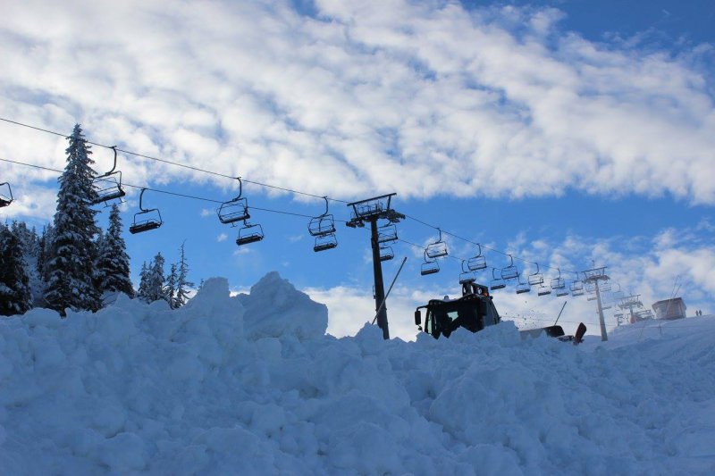 Maradt a tavalyi hóból - Fotó: Kitzbühel - Tirol - Kattints a képre a nagyításhoz