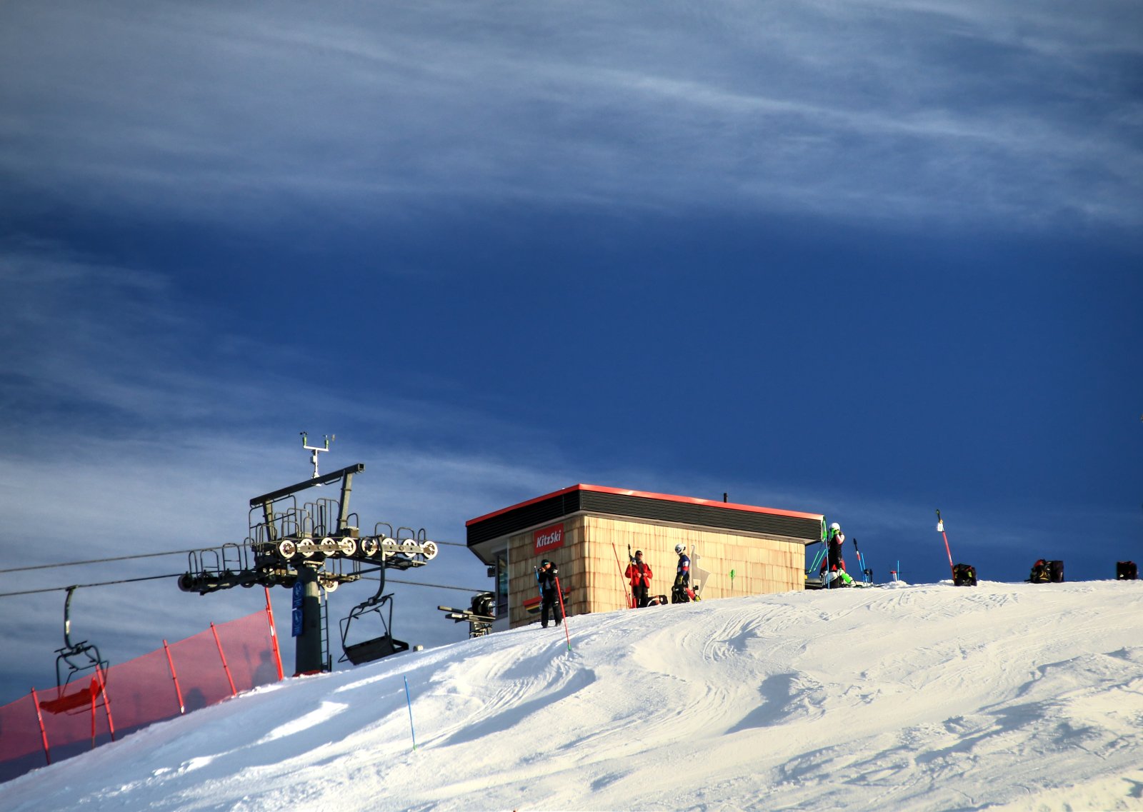 A kitzbüheli (Resterhöhe) edzőpálya startja november 11-én - Fotó: Stánicz Balázs (Stani)