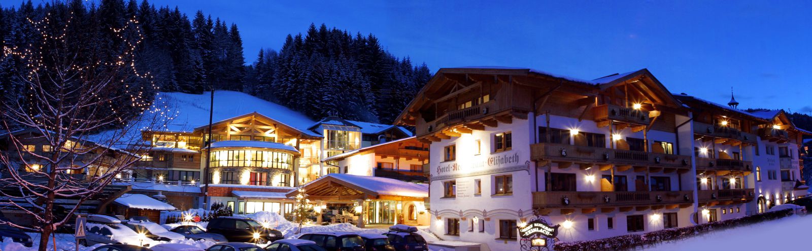 A 4+ csillagos wellness Hotel Elisabeth Kirchbergben