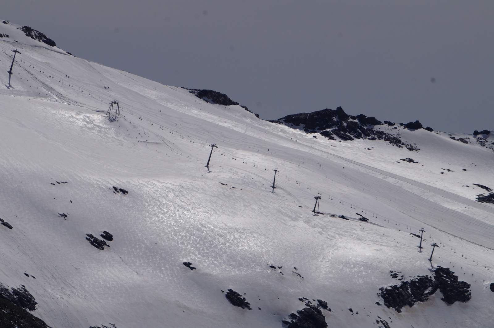 Mölltal Hoher Sonnblick felől - Rojacher hütte