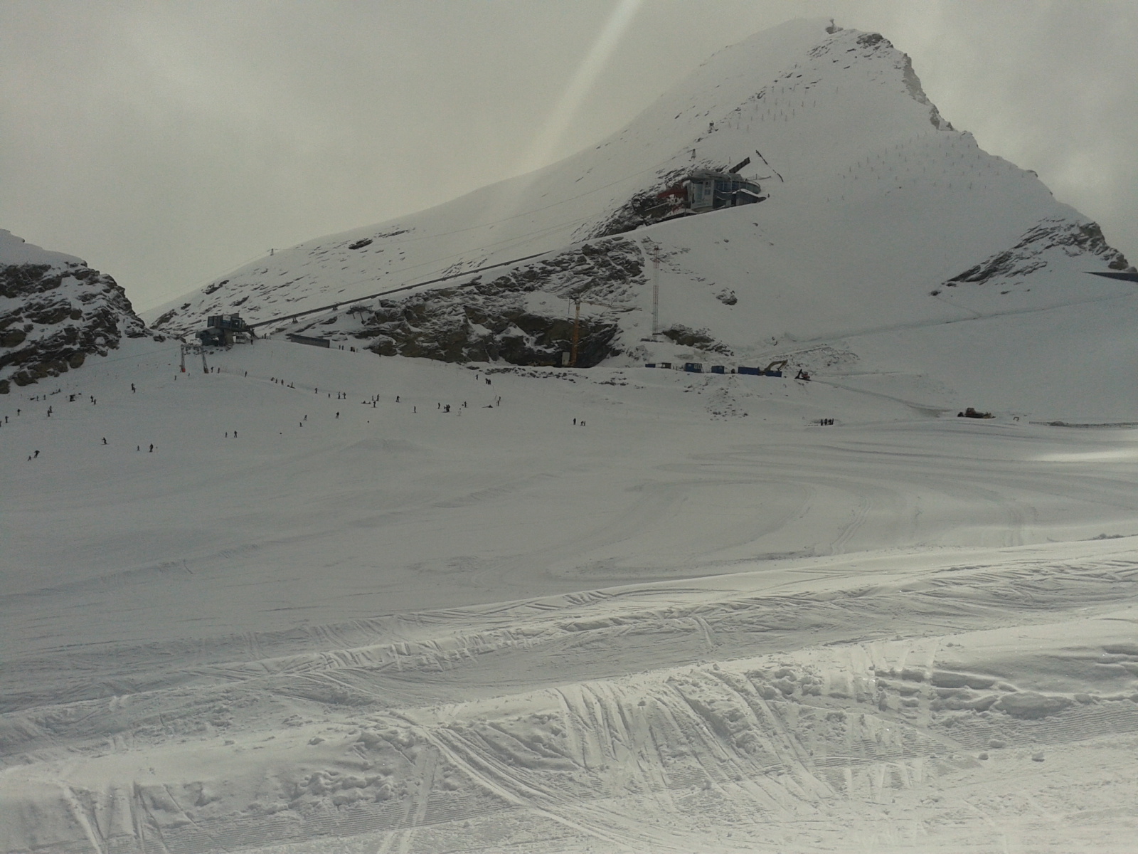 Kitzsteinhorn gleccser - a baleset helyszíne | Fotó: robin