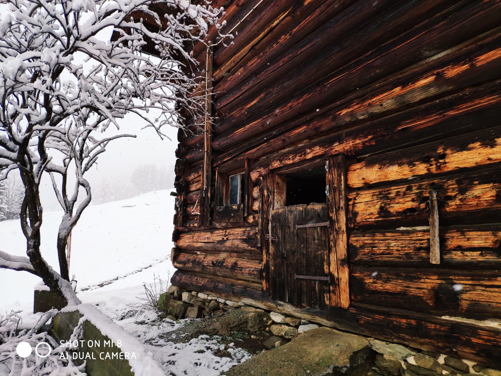 Régi széna szárító