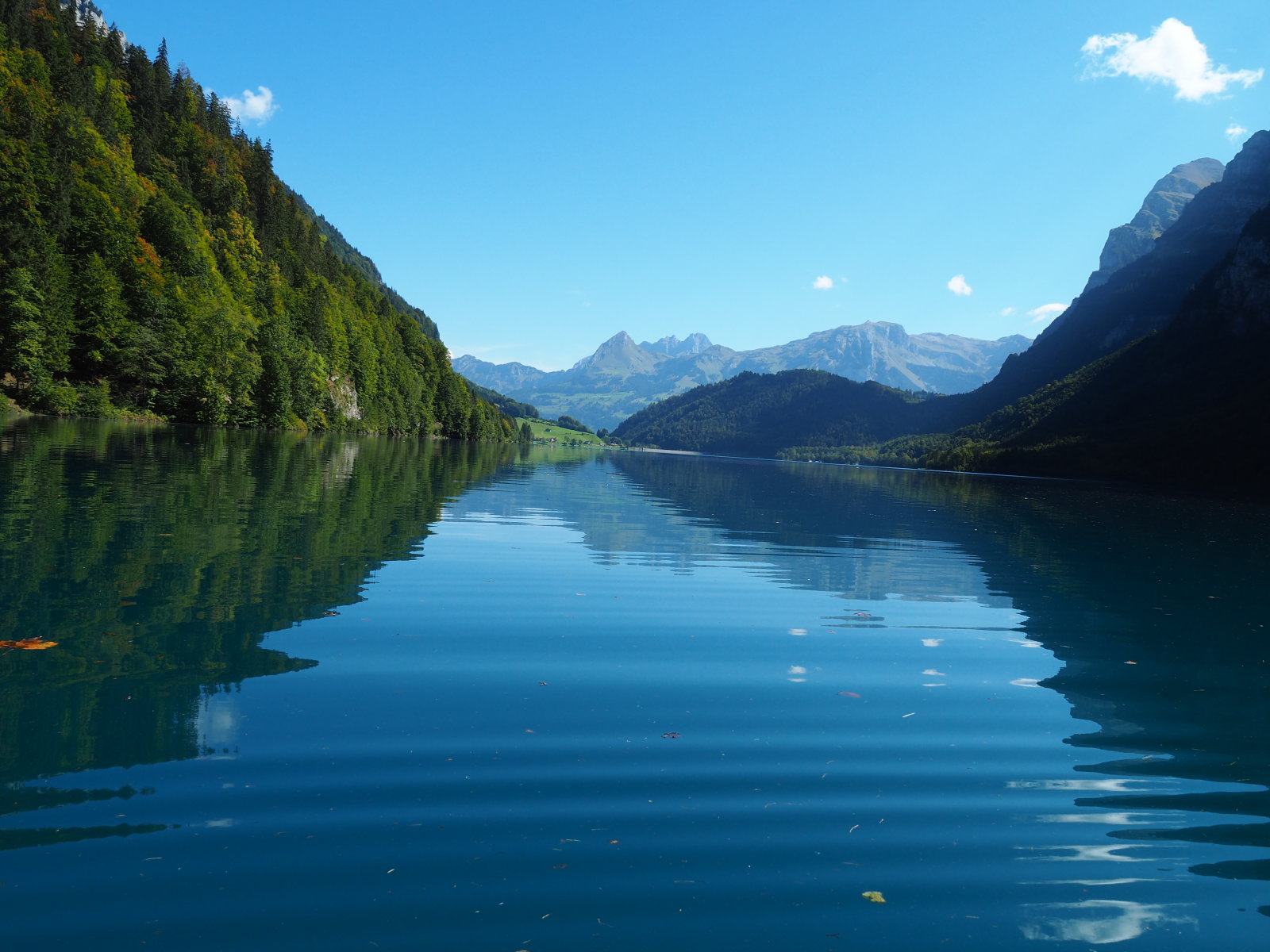 a gát felőli rész