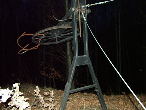 A felvonó felső állomása 2007