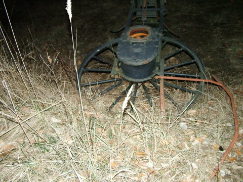 Felvonó alsó állomása 2007