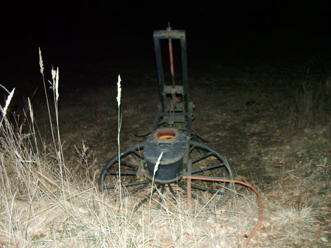 Felvonó alsó állomása 2007