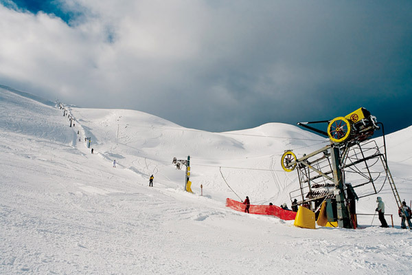 Kolasin 1450 - Montenegró legmodernebb síterepe