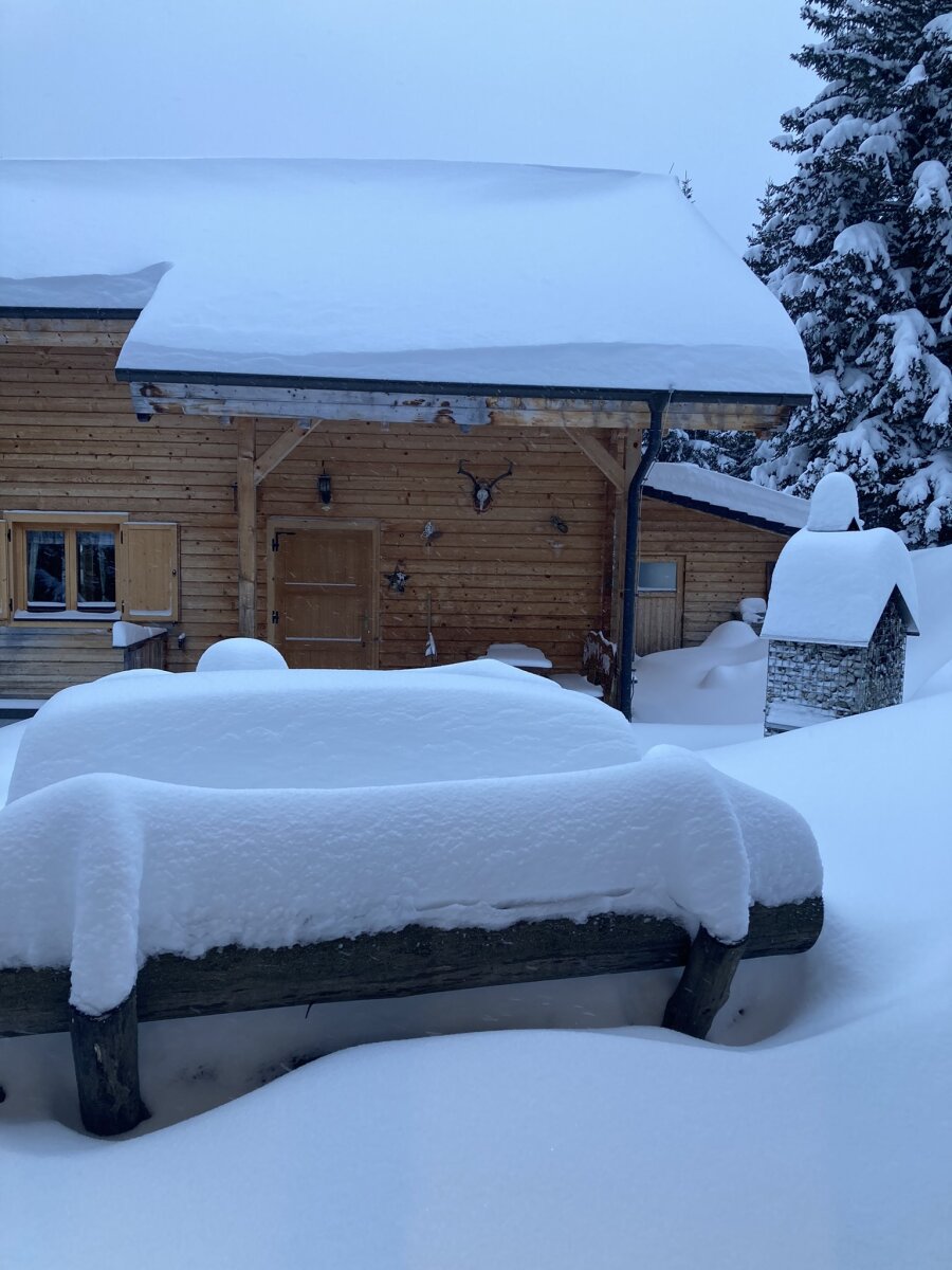 Pad a nagy havazás előtt