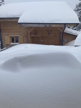 Pad a nagy havazás után