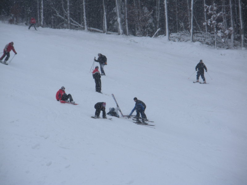 Egy a nem túl ritka balesetek közül