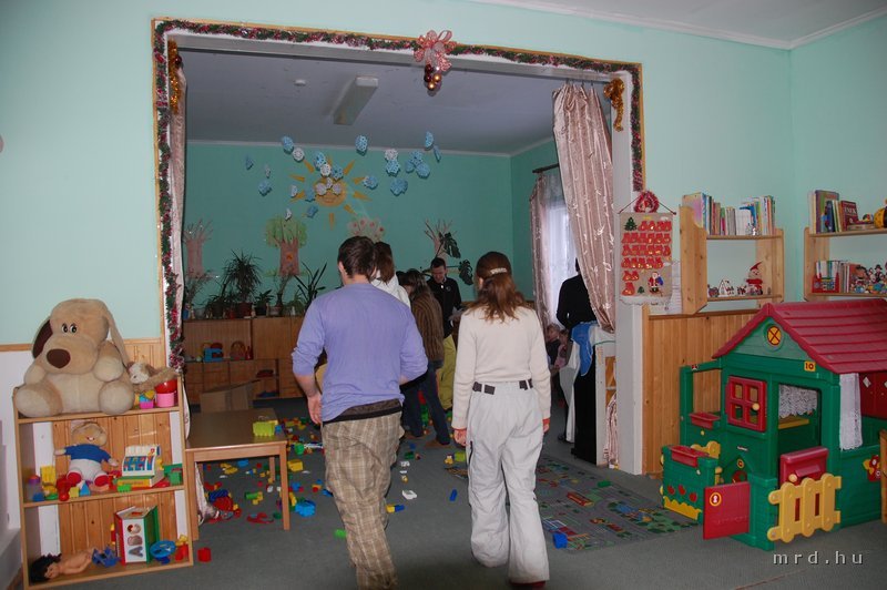 a körösmezői magyar óvódában