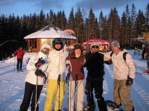 Felfedezőcsapatunk tagjai