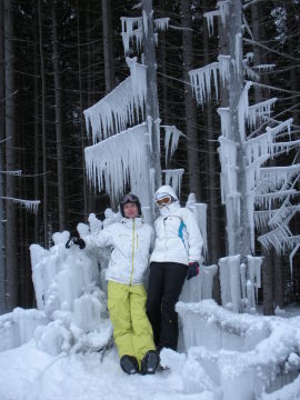 Vajon véletlen csőtörés, vagy a pályamesterek kedves játéka. Mindenesetre köszönjük, gyönyörű volt.