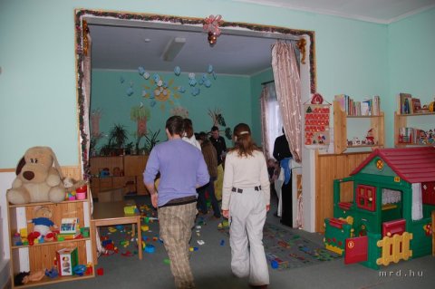 a körösmezői magyar óvódában