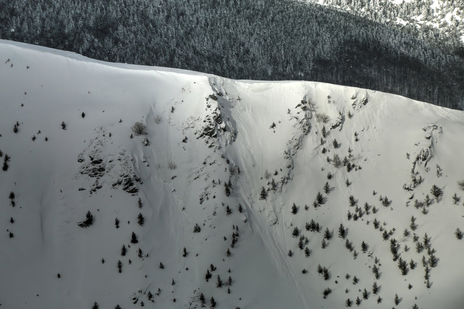 Line-ok - Freeride síelés Koszovóban