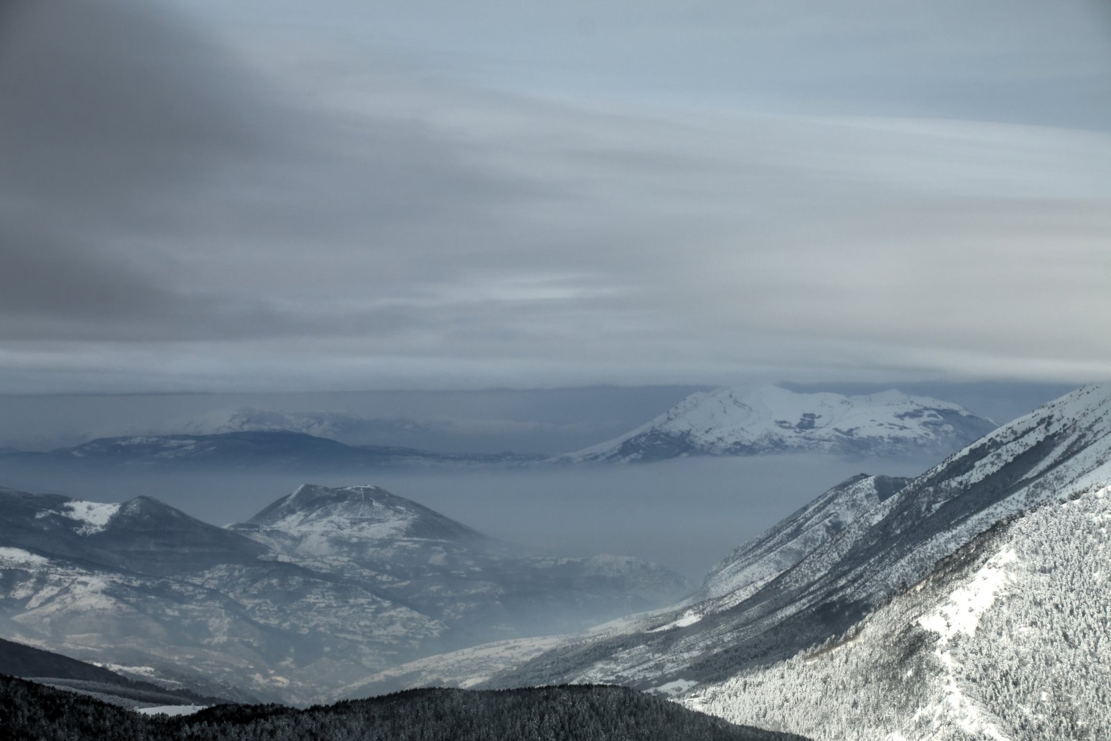 Jön a következő havazás  - Freeride síelés Koszovóban