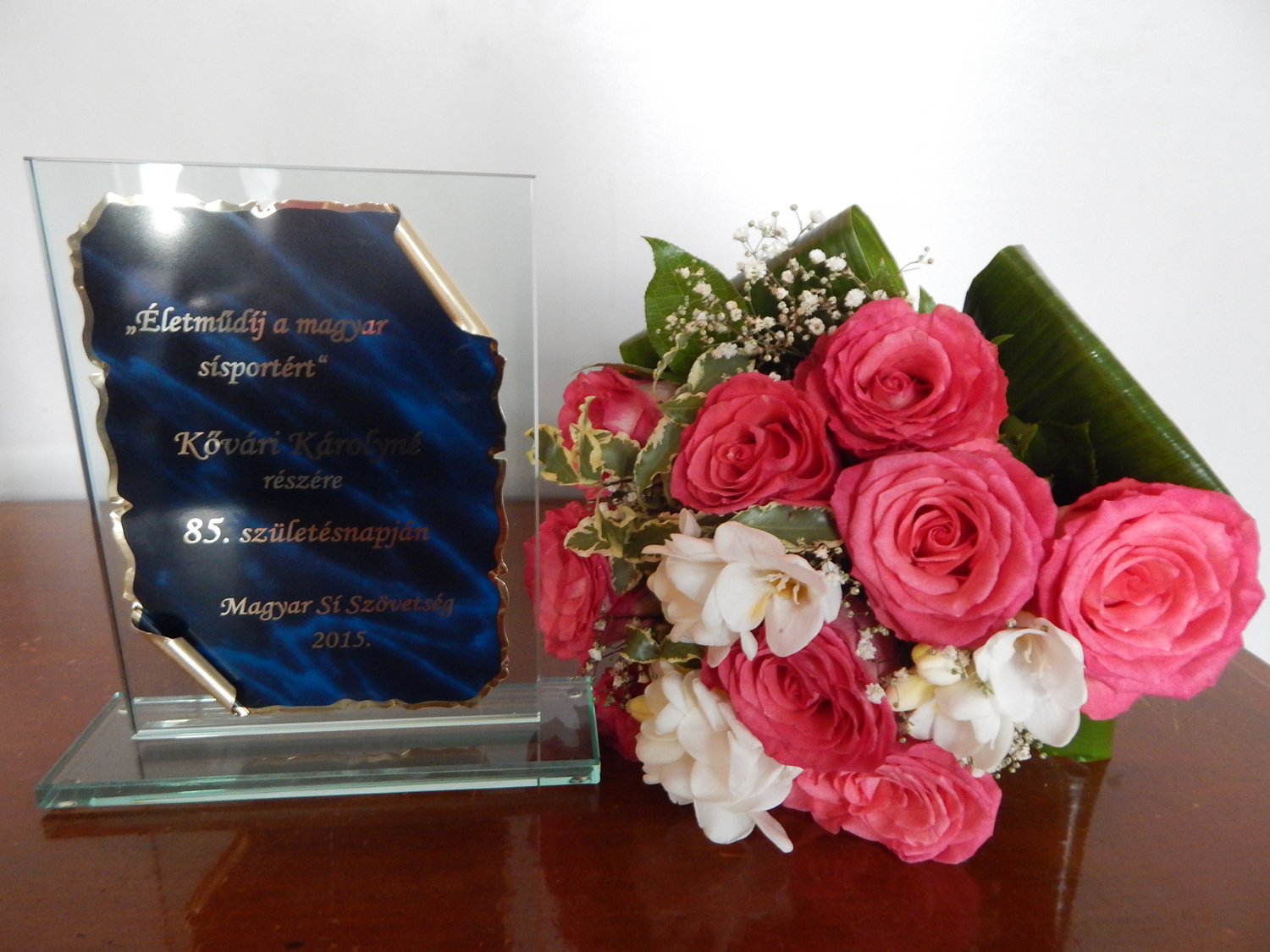 Életműdíj a magyar sísportért