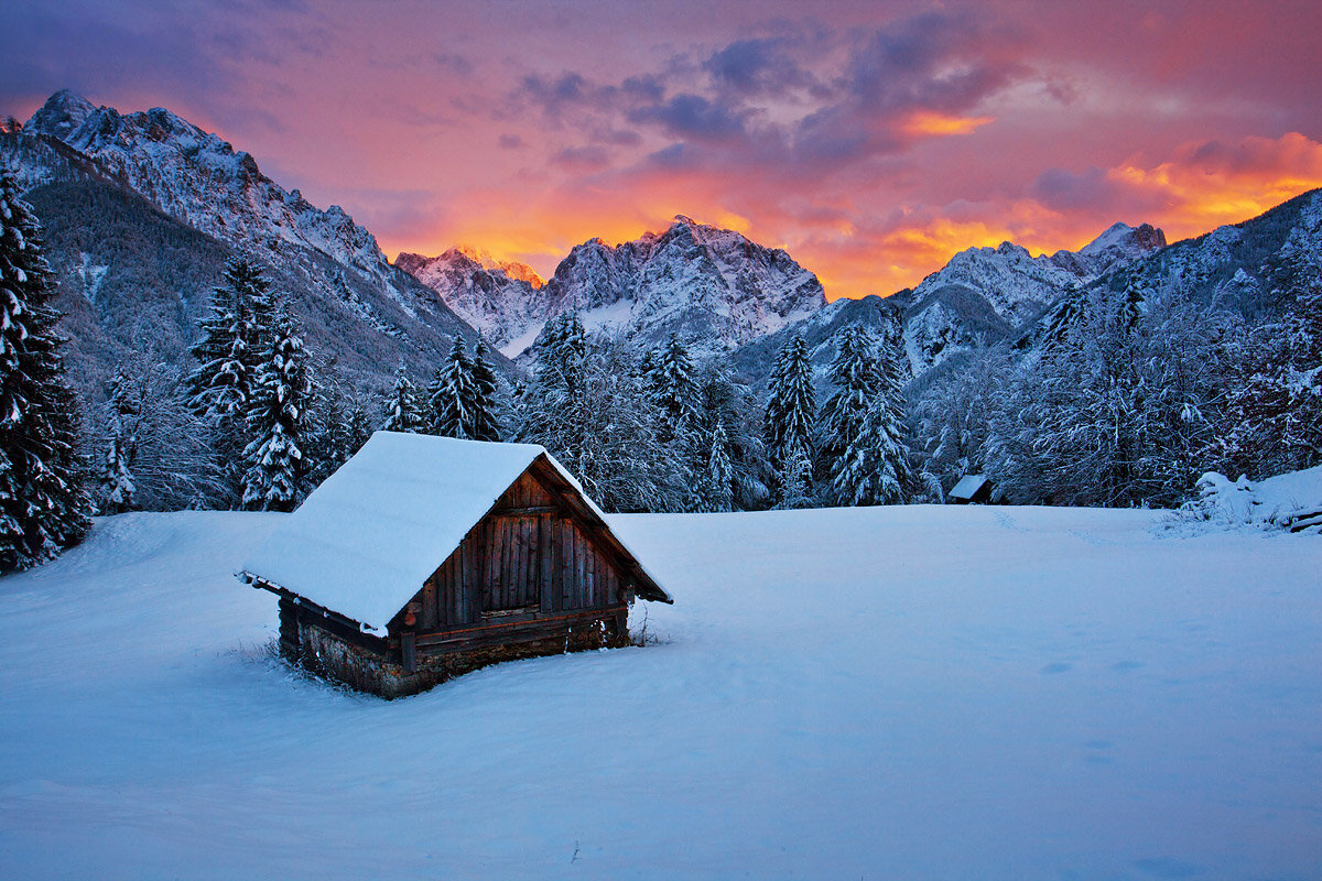 Havas táj | Fotó: Gantar