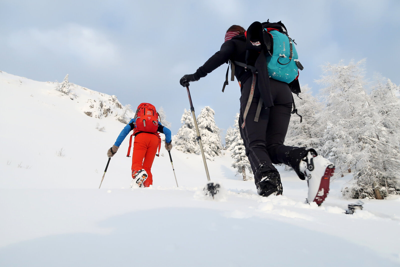 Túrasízés | Fotó: Gregor Kofler