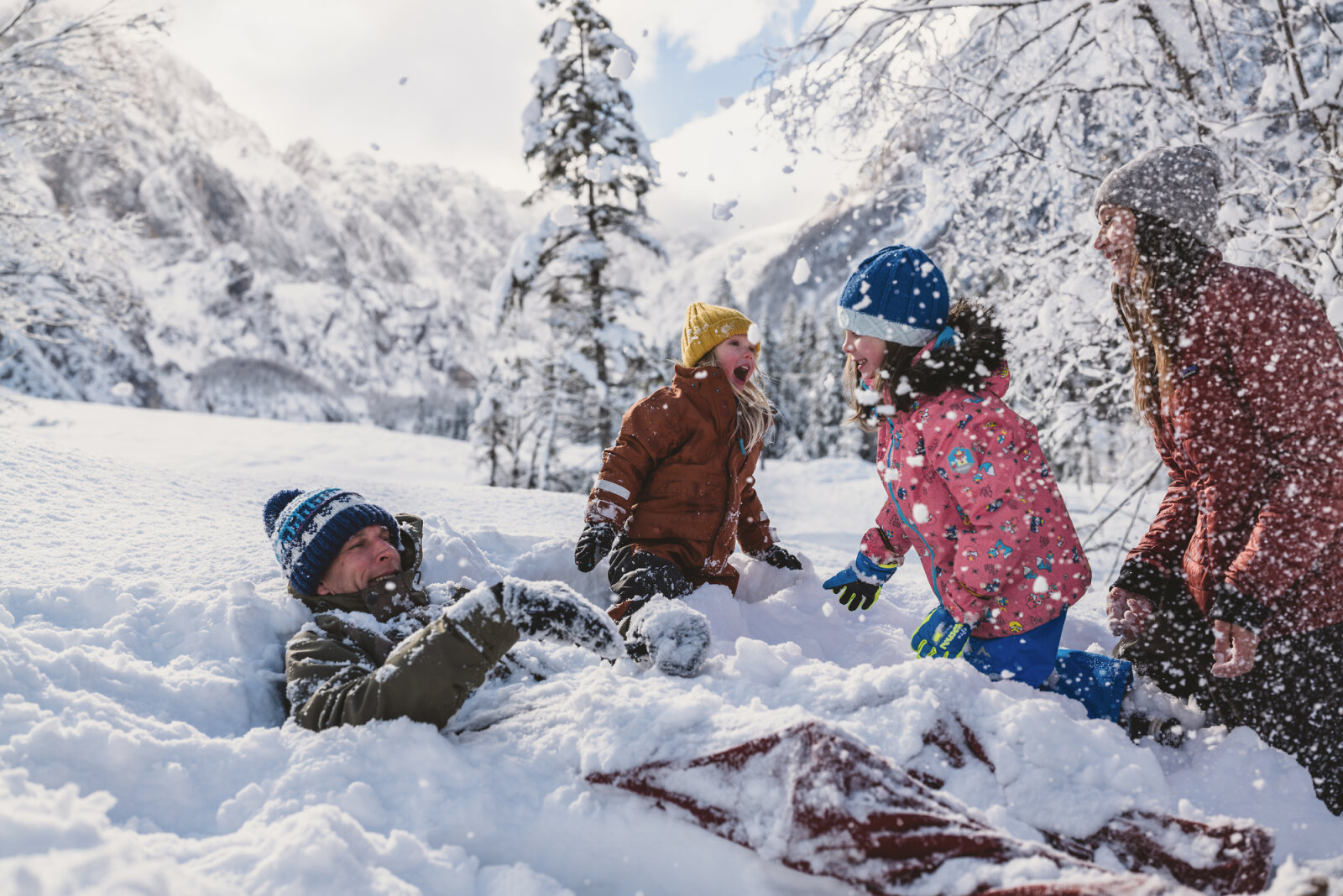 Téli örömök \ Fotó: Ciril Jazbec