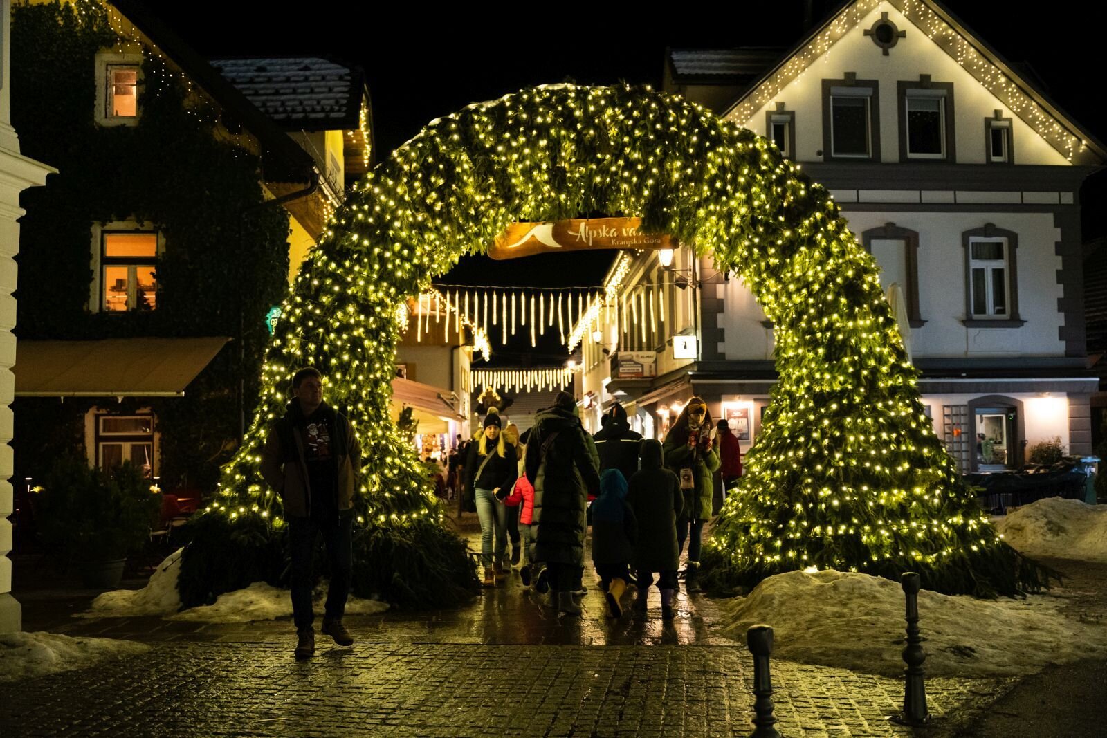 Alpesi falu | Fotó: Zan Tomazin