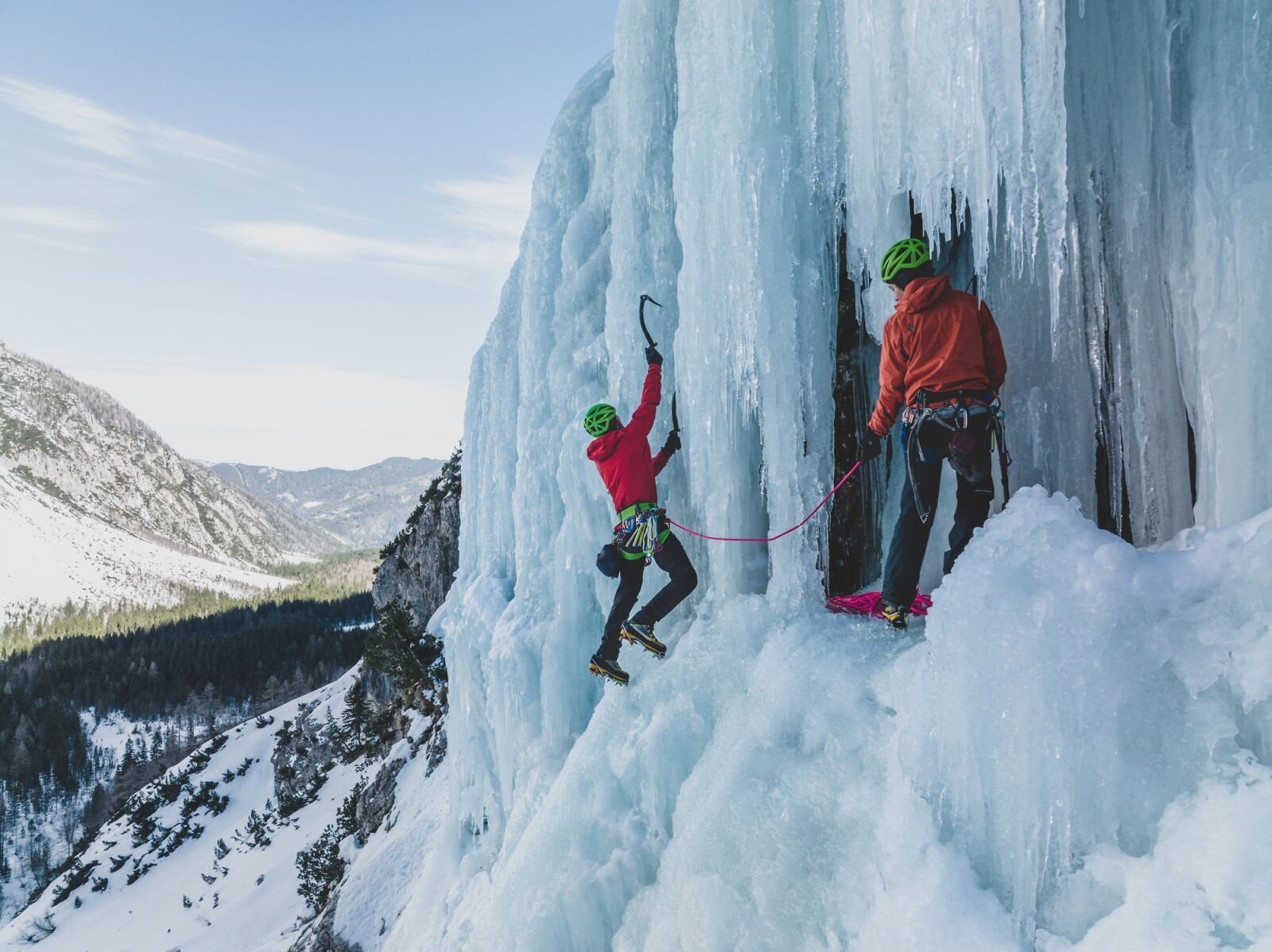Jégmászás | Fotó: Ciril Jazbec