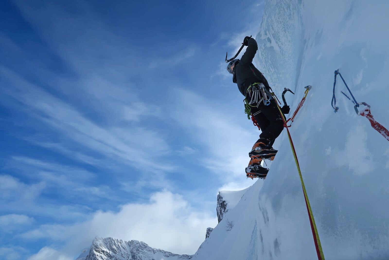 Jégmászás | Fotó: Gregor Kofler