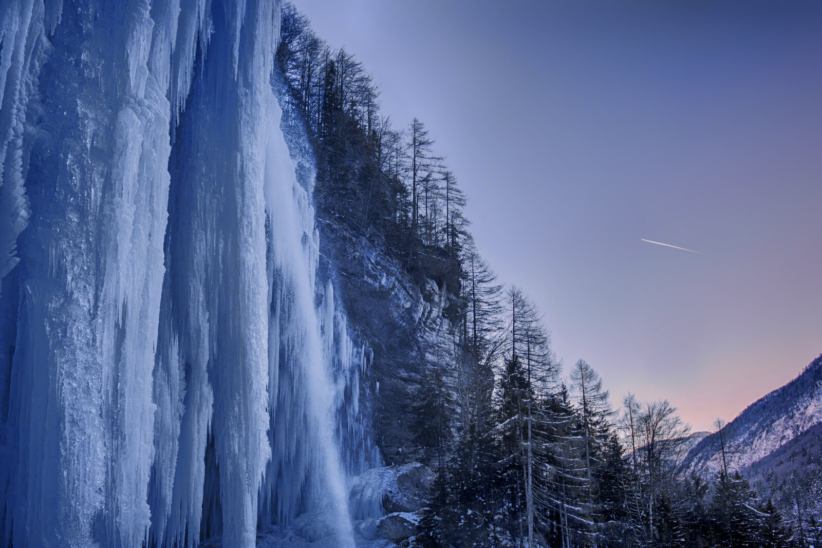 Jeges vízesés | Fotó: Matjaz Vidmar