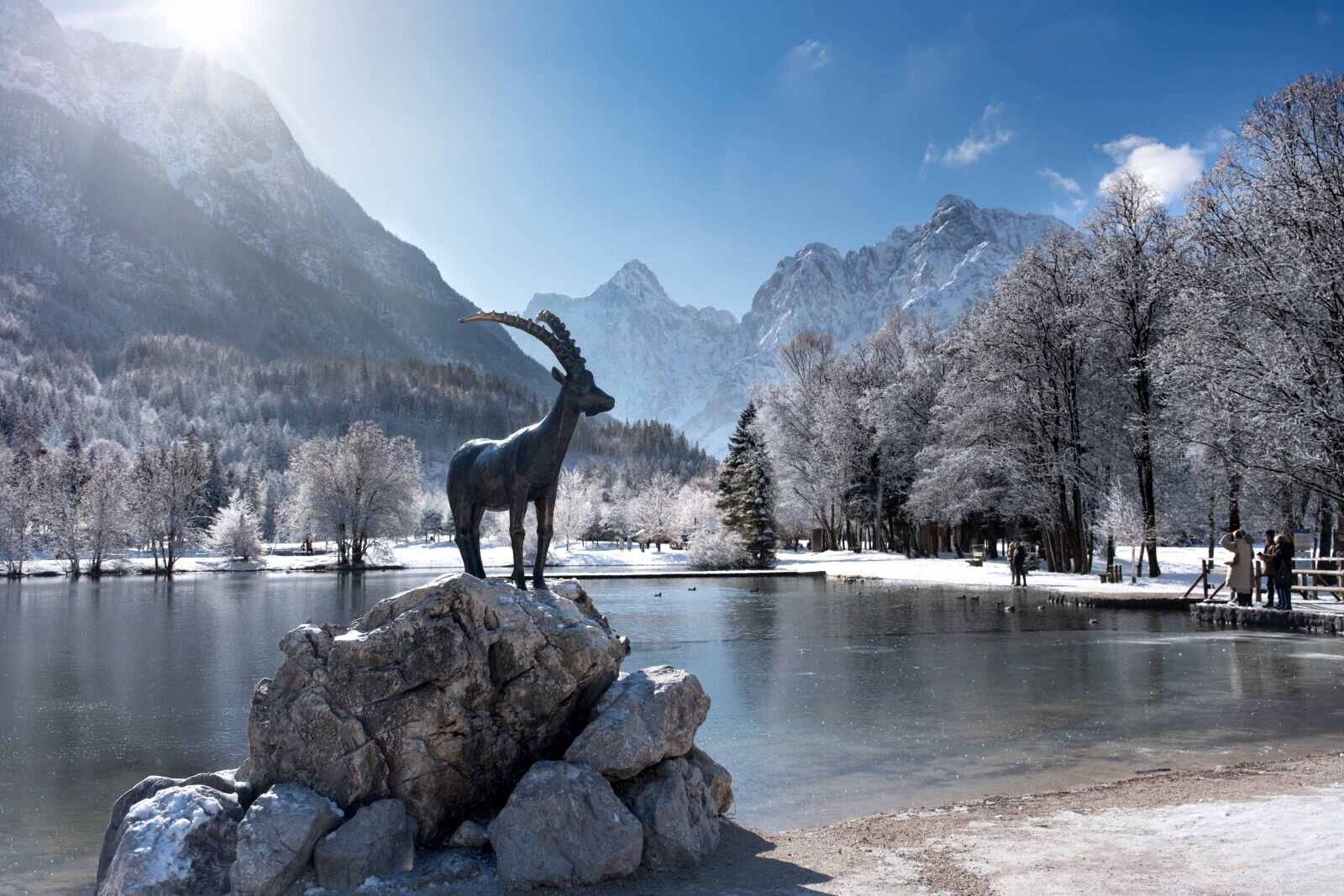 Jasna-tó | Fotó: Gasper Skorja