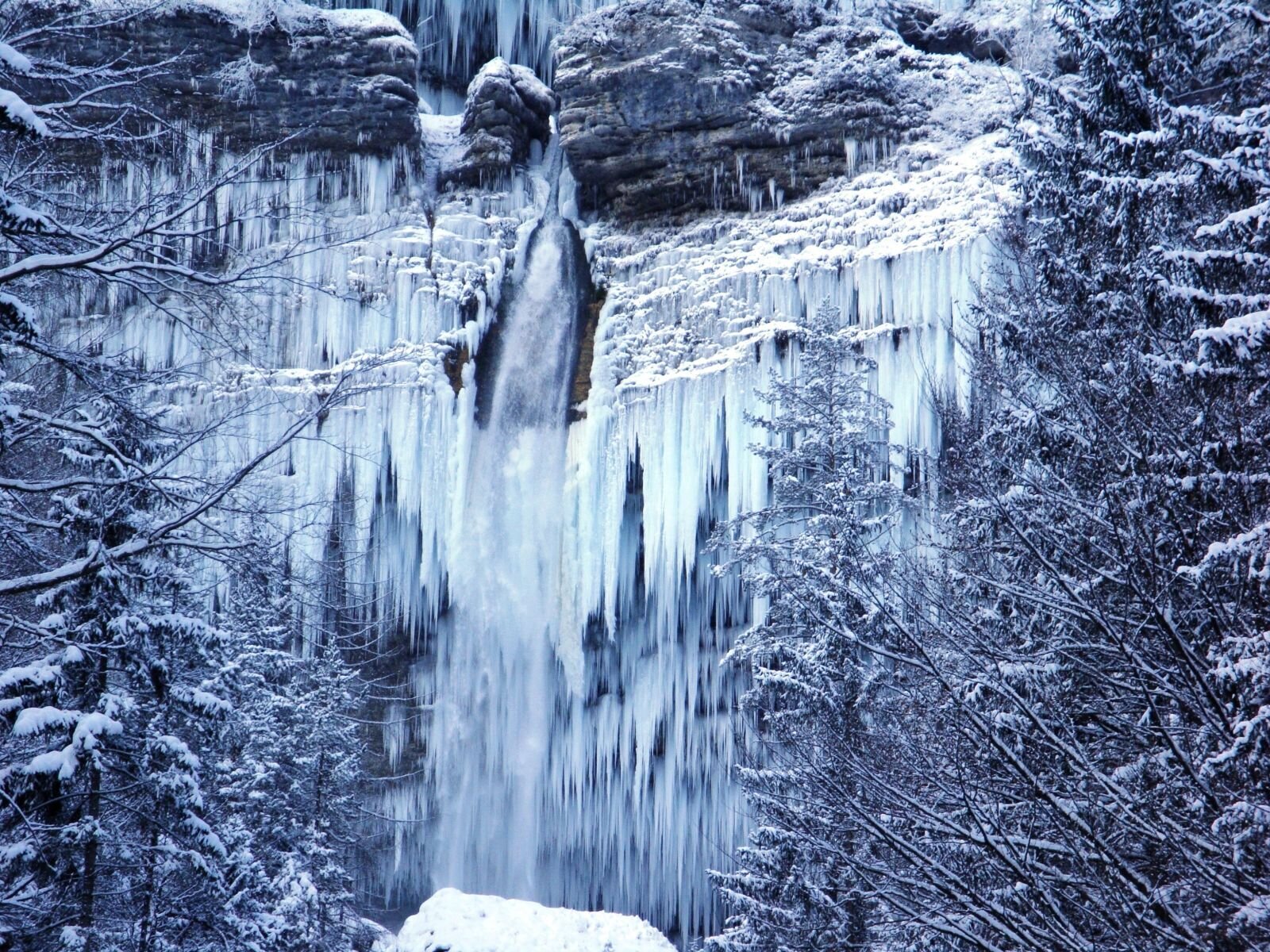 Pericnik vízesés | Fotó: Tourist Board Kranjska Gora