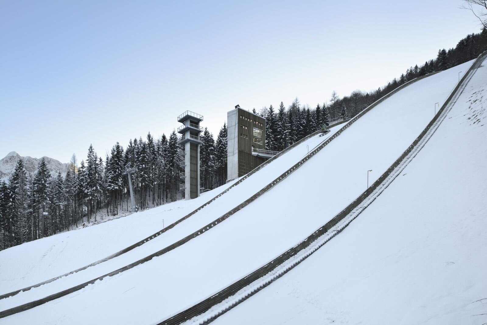 Síugrósánc Planicán | Fotó: Planica Nordic Center