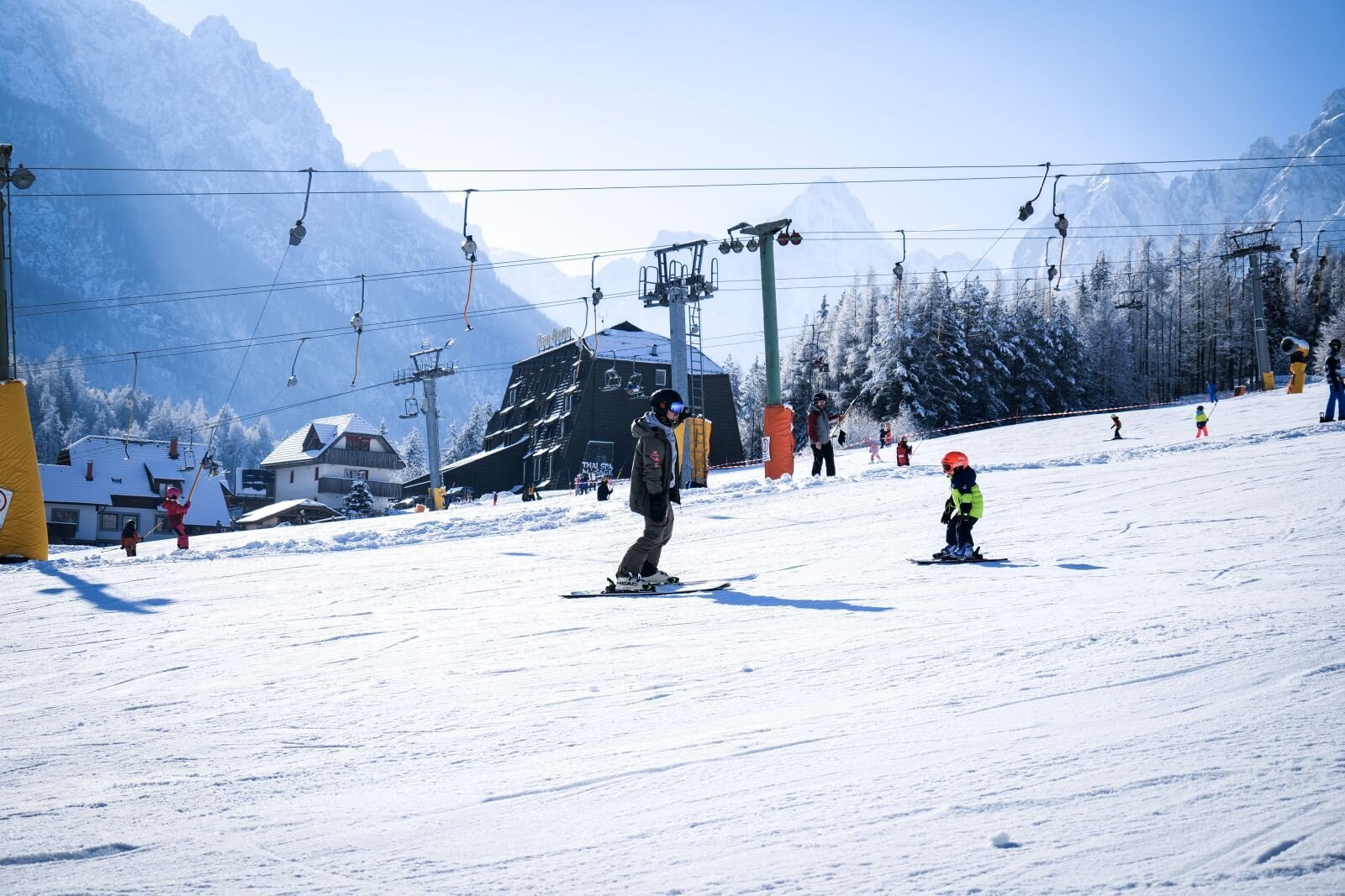 Kranjska Gora síközpont | Fotó: Bor Benet