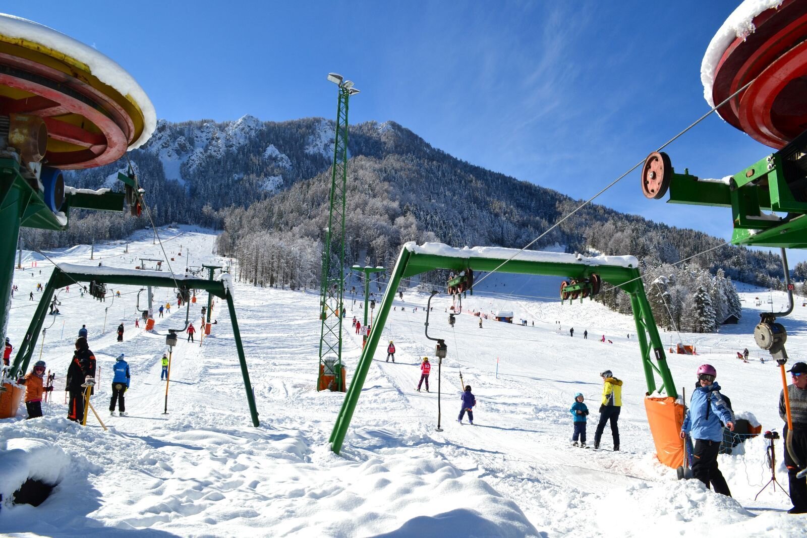 Kranjska Gora síközpont | Fotó: Mateja Zagorsek