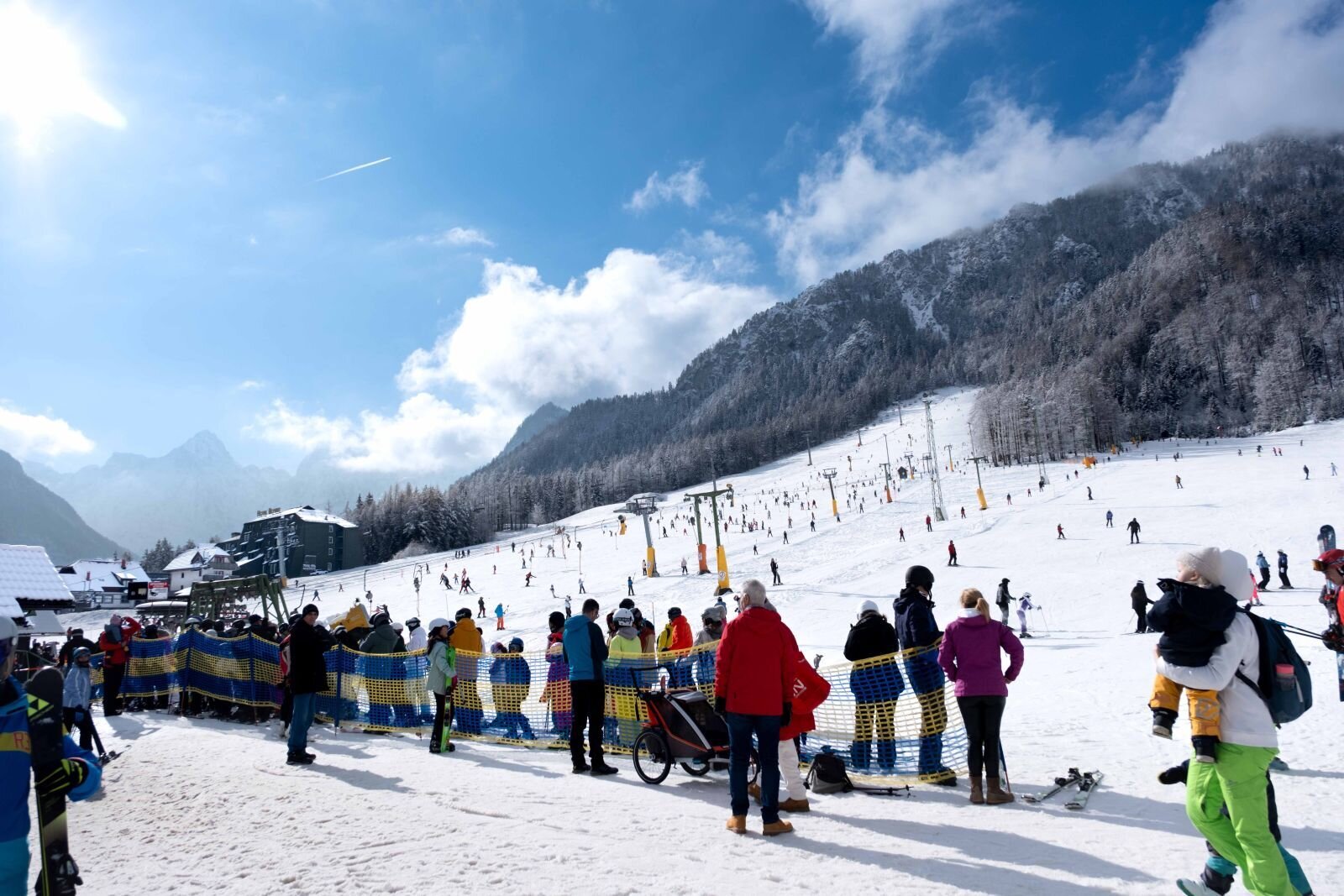 Kranjska Gora síközpont | Fotó: Gasper Skorja