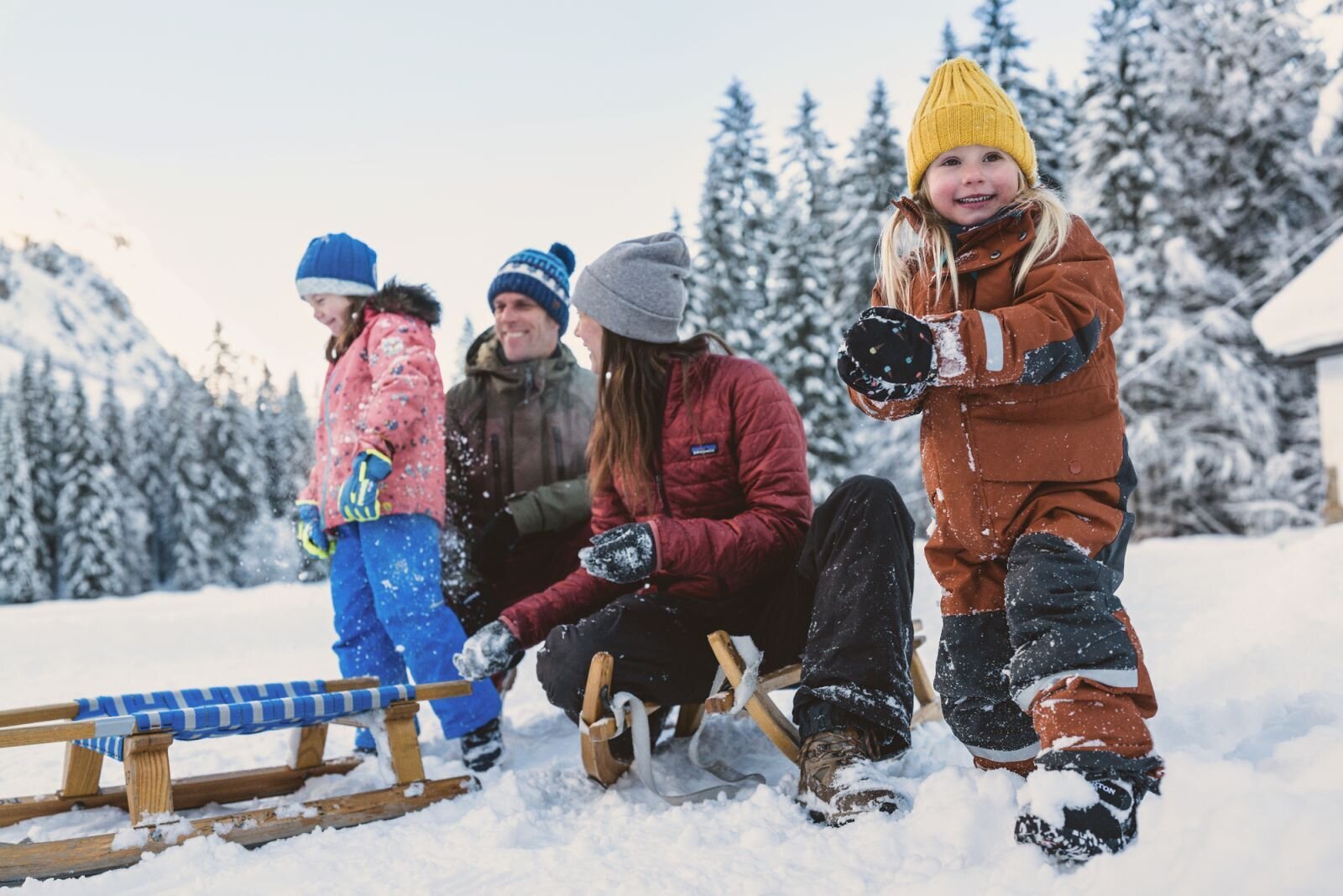 Szánkózás | Fotó: Ciril Jazbec
