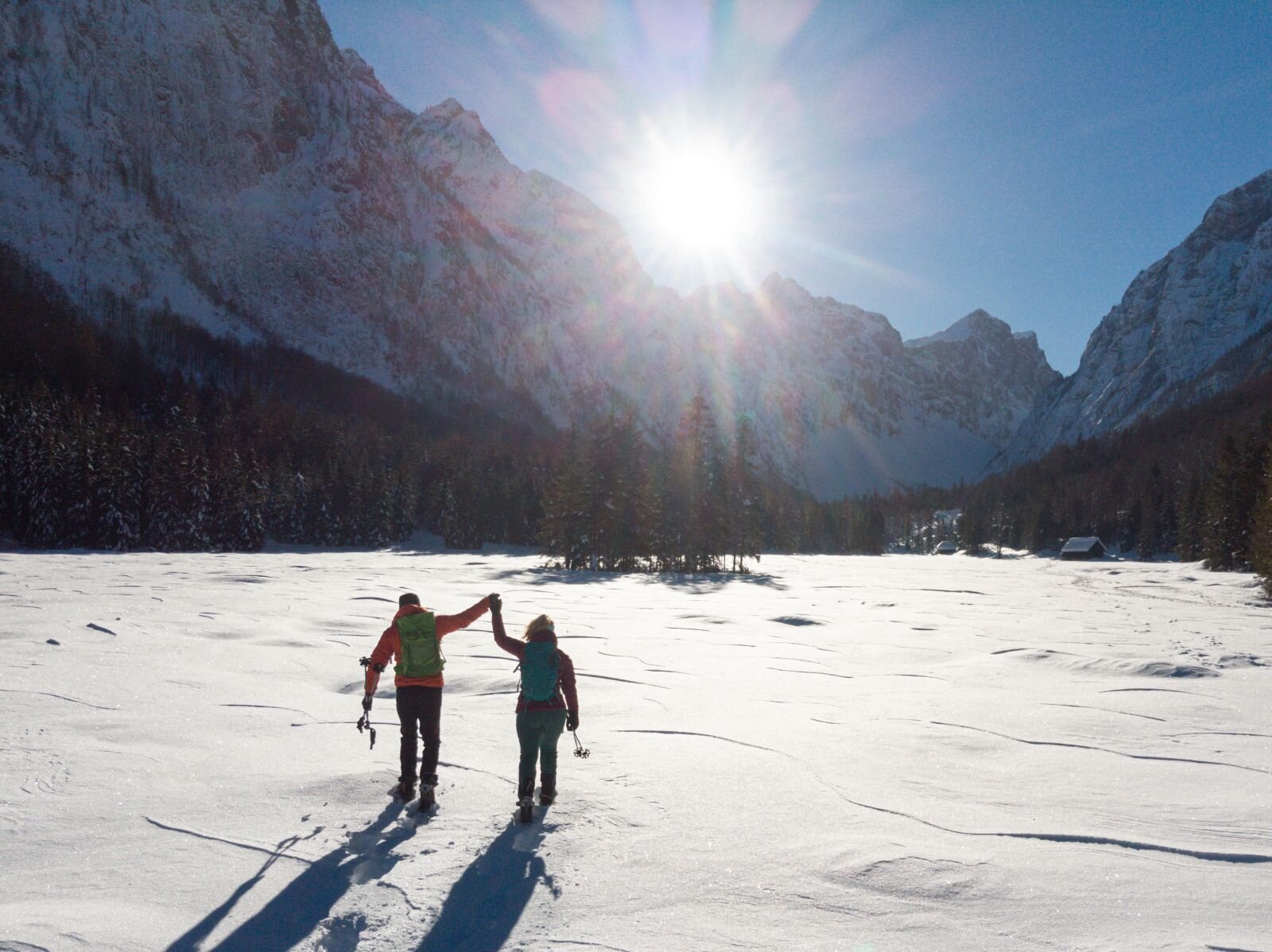 Hótalpas kirándulás | Fotó: Grega Teraz