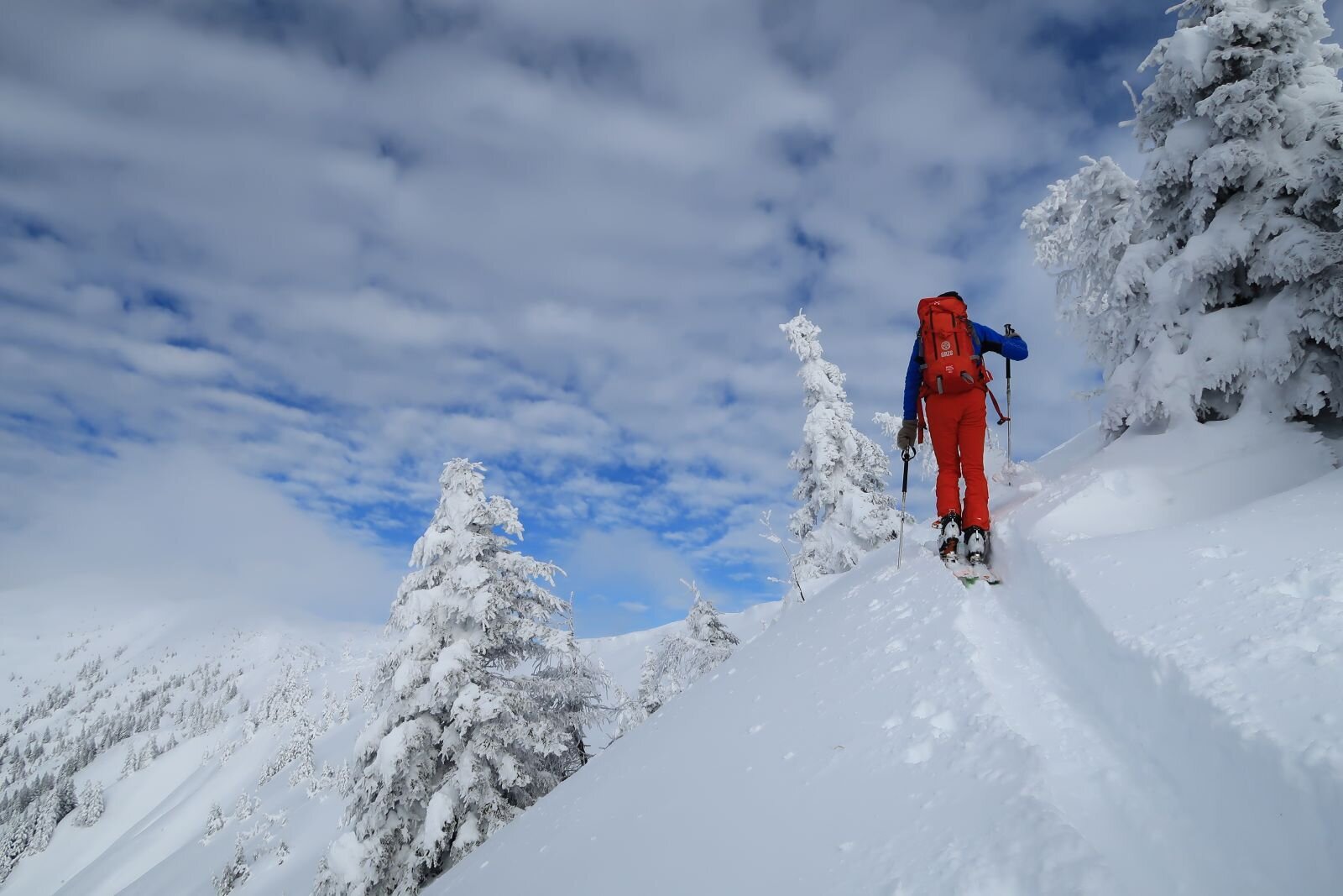 Túrasízés | Fotó: Gregor Kofler
