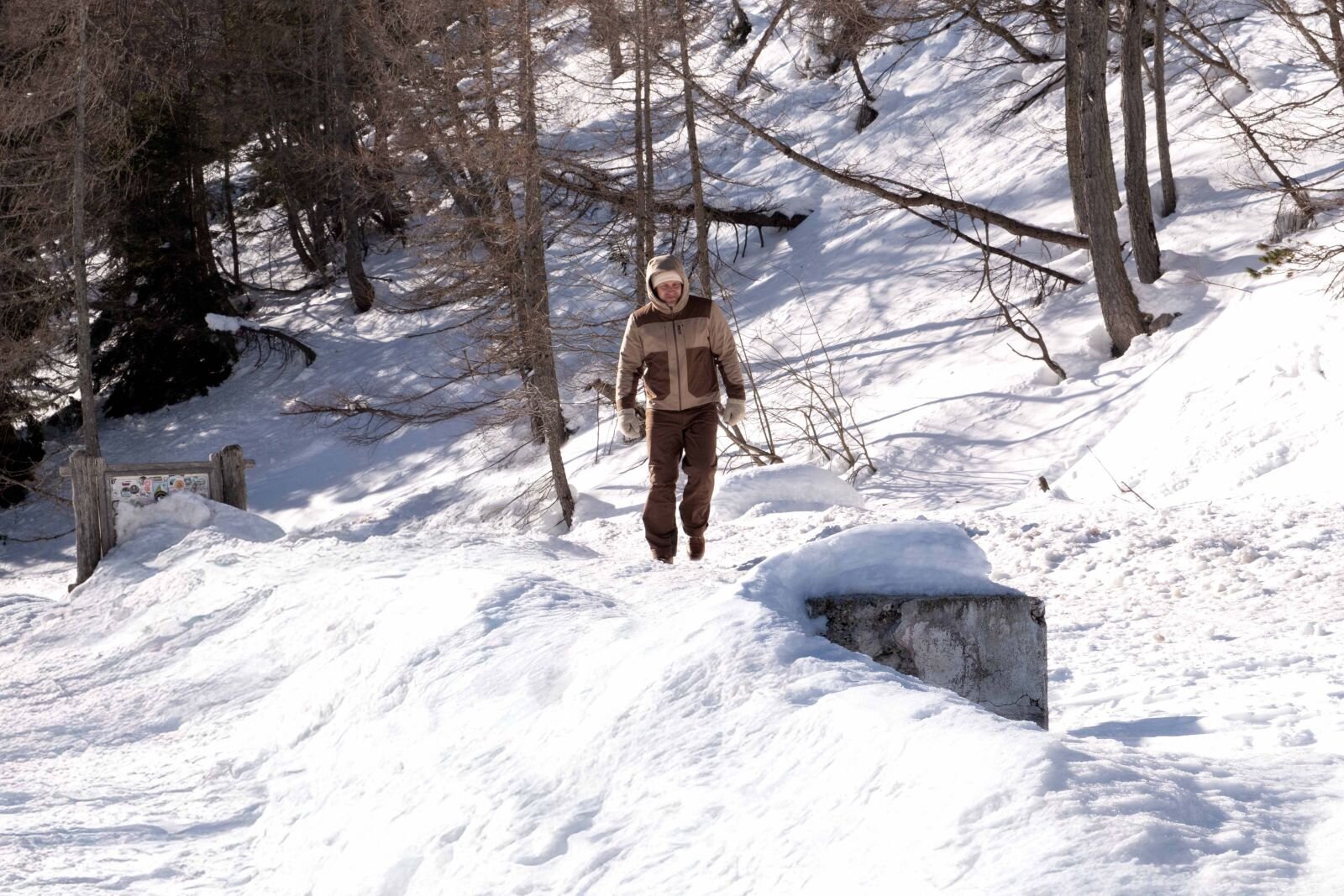 Téli túrázás | Fotó: Gasper Skorja