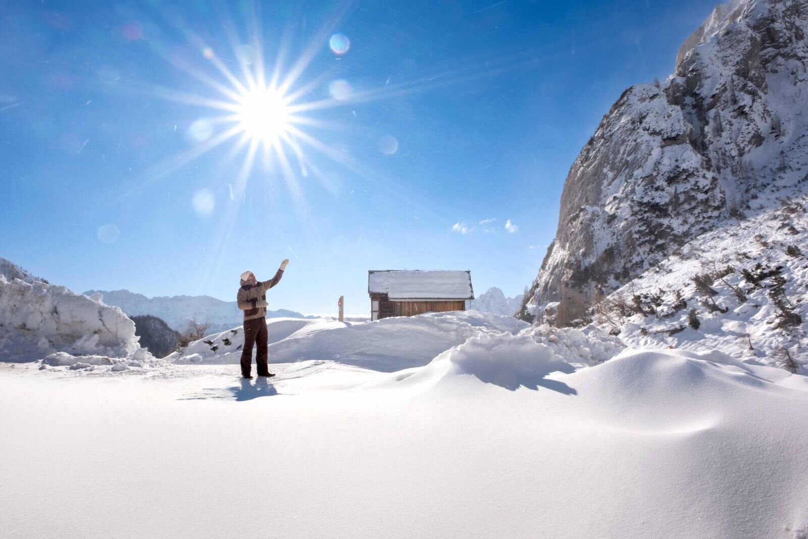 Téli túrázás | Fotó: Gasper Skorja