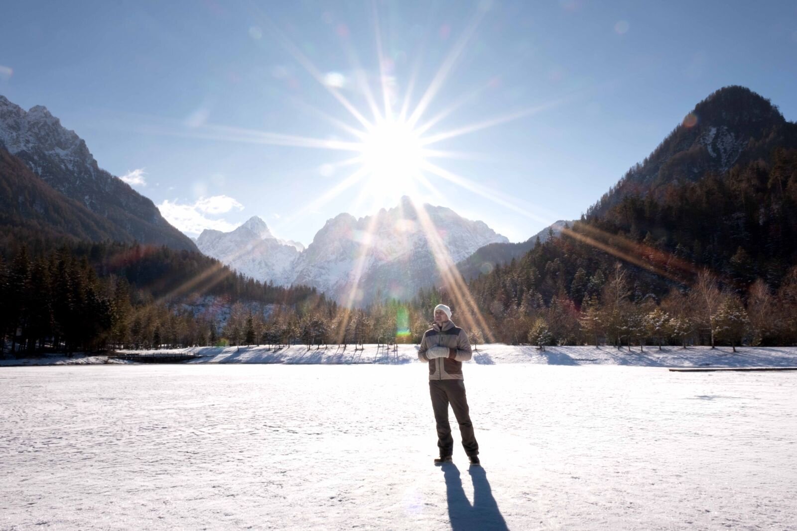Téli túrázás | Fotó: Gasper Skorja