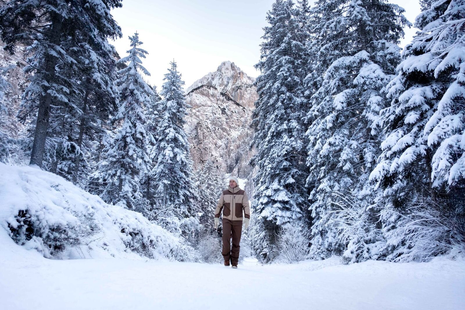 Téli túrázás | Fotó: Gasper Skorja