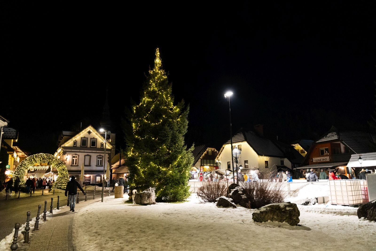 Adventi hangulat Kranjska Gorában | Fotó: Zan Tomazin Beti